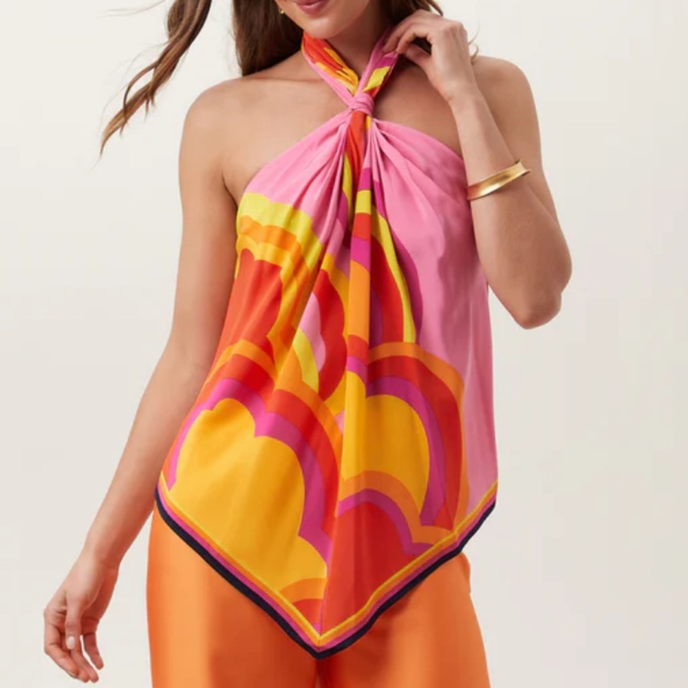 Trina Turk Marine 2 Top